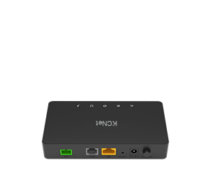 KONT-GP1V 1-Port GPON ONT with Voice