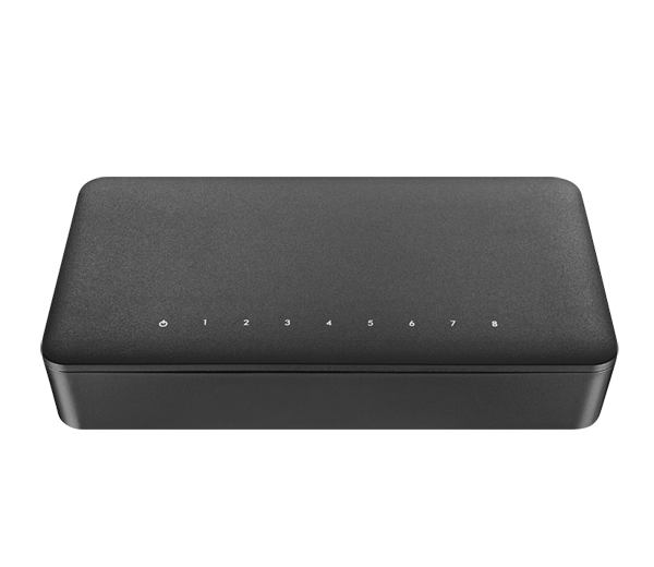 KS1008 8-Port Fast Ethernet Desktop Switch