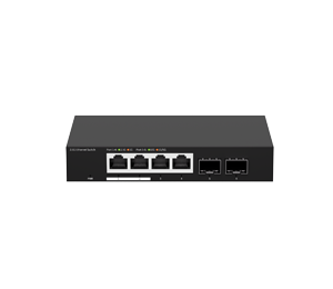 KS2506X2 6-Port 2.5G Ethernet Switch with 2-Port SFP+