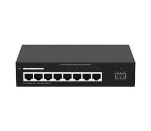 KS2509X1 9-Port 2.5G Ethernet Switch with 1-Port SFP+