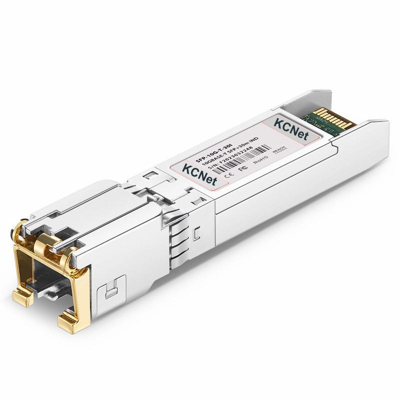 KTR-10G-SFP-T-30M-A 10G SFP T 30 m Optical Transceiver