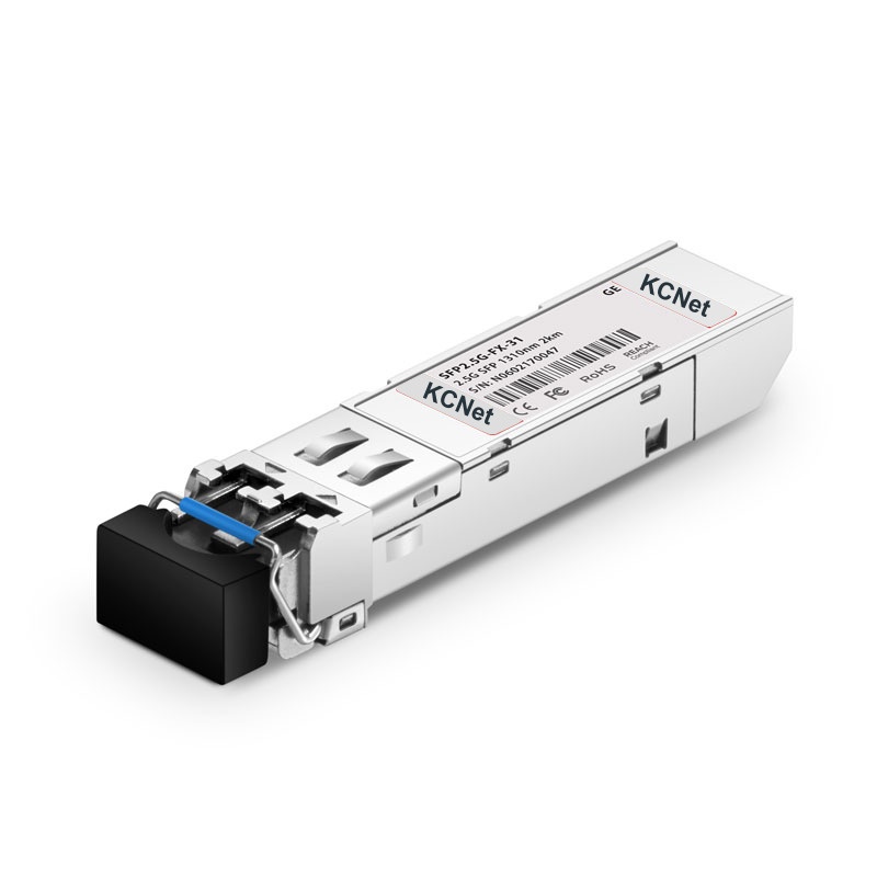 KTR-2.5G-SFP-LX-2K 2.5G SFP LX 2 km Optical Transceiver