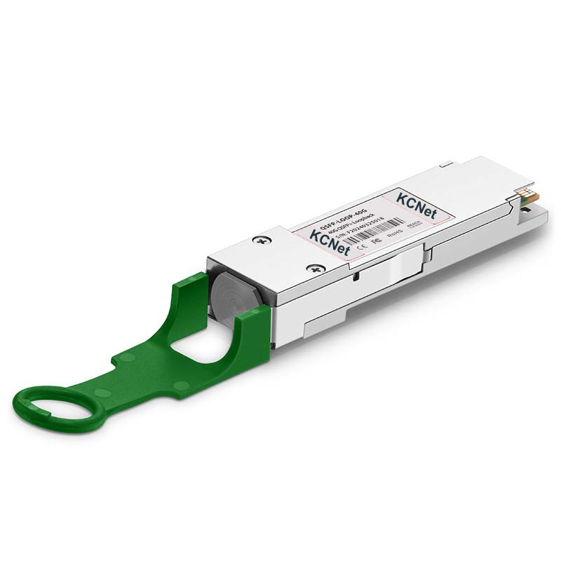 KTR-40G-MOD-LOOP 40G QSFP+ Programmable Loopback Module