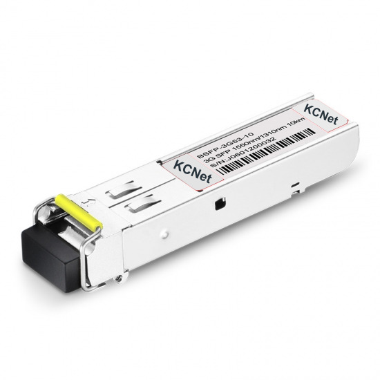 KTR-OPT-SFP-SDI-10K-1550NM 3G SDI Optical Transceiver Module