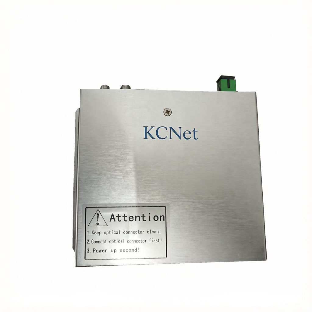 KOR-1000-AGC-L 1 GHz Compact AGC Optical Receiver - Large