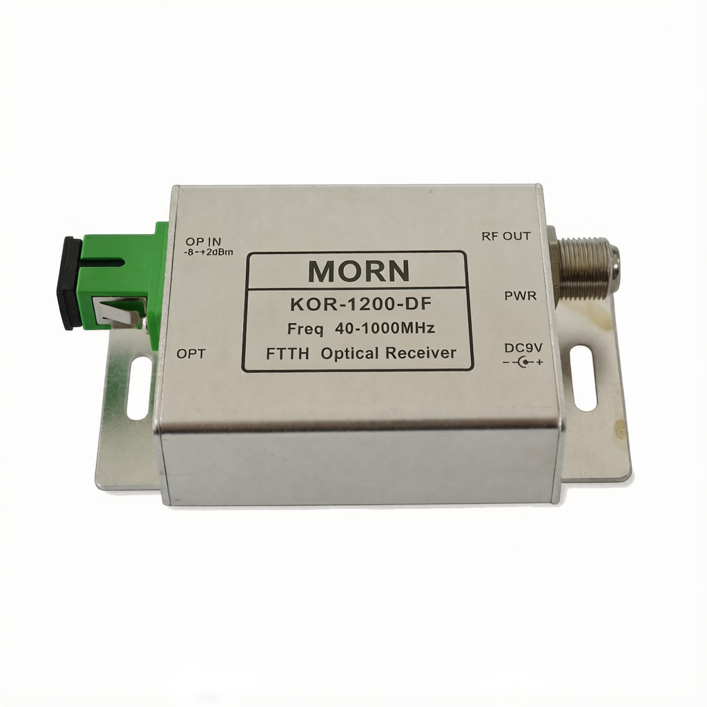KOR-1200-DF 1200 MHz Active Dual-Fiber FTTH Optical Receiver