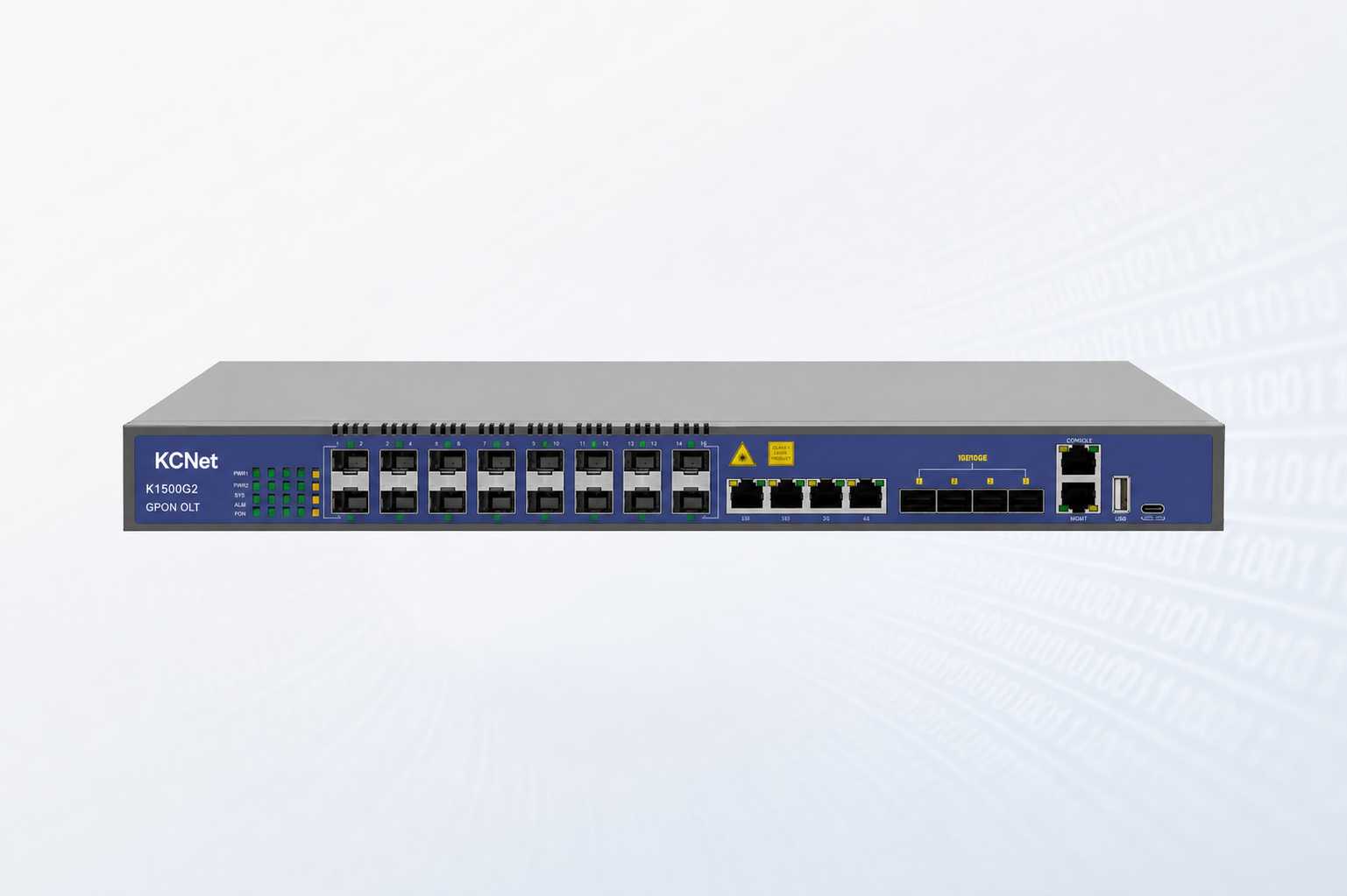 KOLT-GP16R 16-Port GPON OLT
