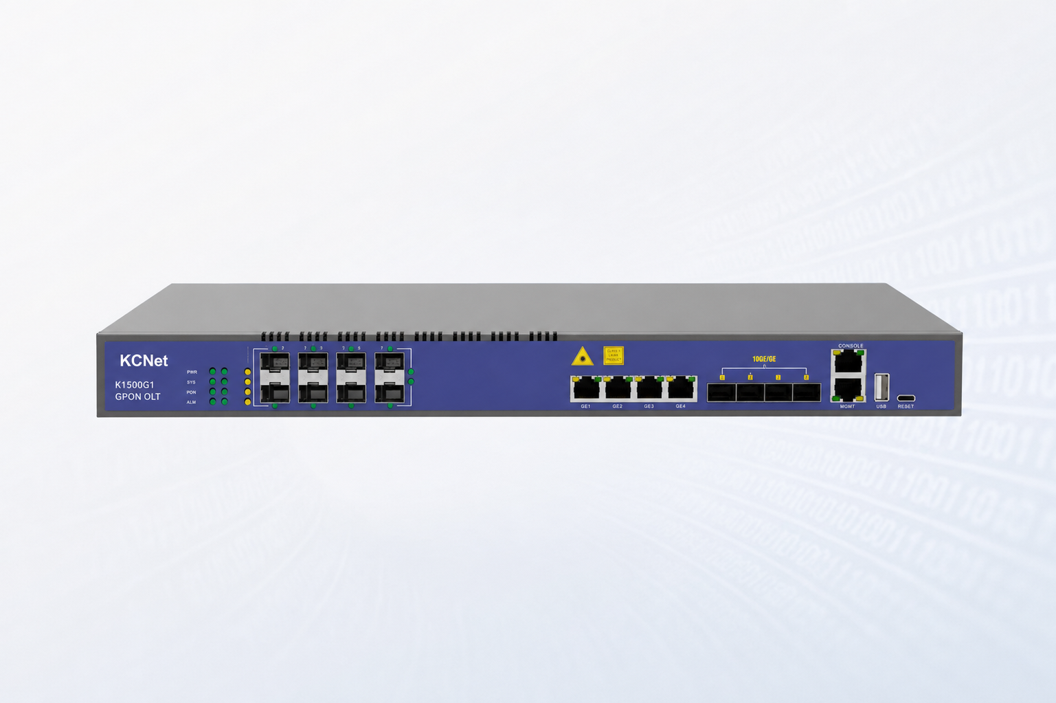 KOLT-GP08R 8-Port GPON OLT
