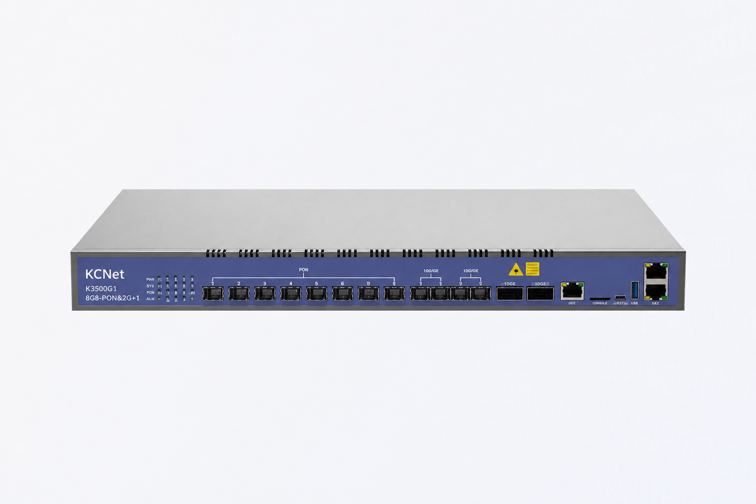 KOLT-CG08 8-Port XG(S) Combo PON OLT