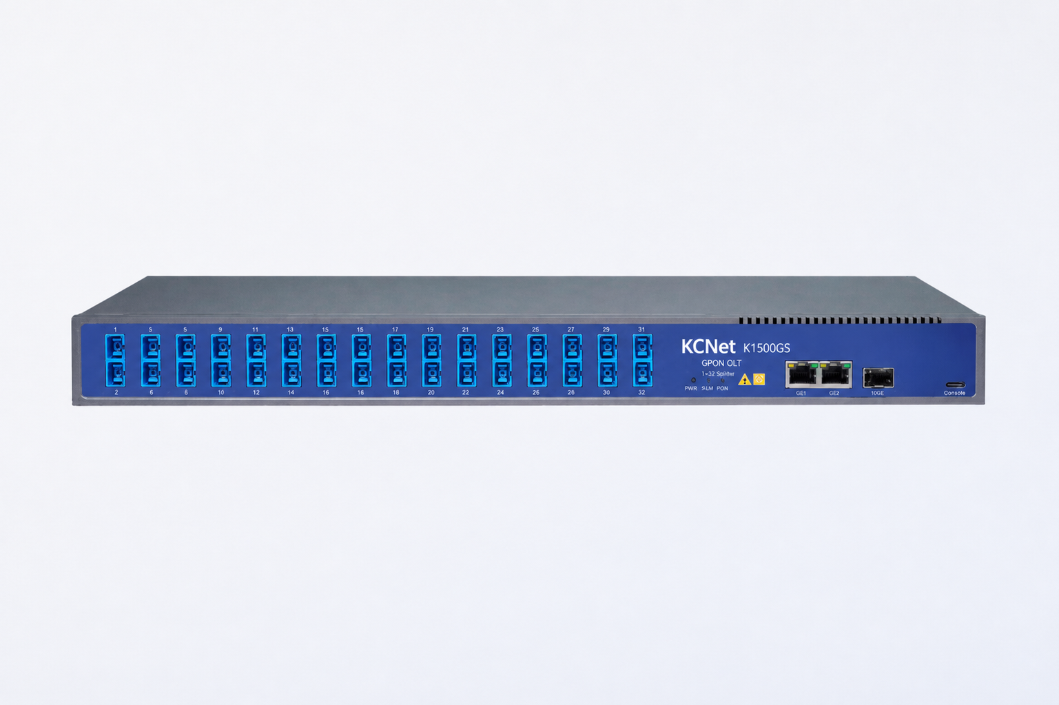 KOLT-GP01S32 Single PON with 1 x 32 Splitter GPON OLT