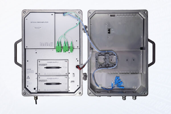 KOLT-GP08O Outdoor 8-Port GPON OLT With EDFA